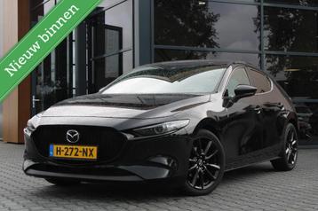 Mazda 3 2.0 e-SkyActiv-X M Hybrid 180 Luxury | ACC | BOSE |  beschikbaar voor biedingen