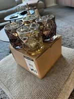 Pols potten wacine lichtjes houders, Huis en Inrichting, Woonaccessoires | Kandelaars en Kaarsen, Ophalen, Zo goed als nieuw, Overige materialen
