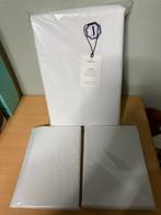 Optidee Beddengoed Opritwist Set - Nieuw in Verpakking, Verzenden, Wit, Dekbedovertrek, Nieuw