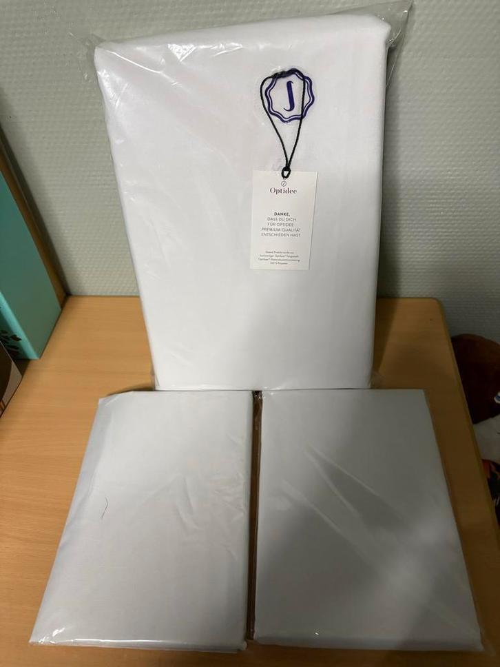 Optidee Beddengoed Opritwist Set - Nieuw in Verpakking, Huis en Inrichting, Slaapkamer | Beddengoed, Nieuw, Dekbedovertrek, Tweepersoons