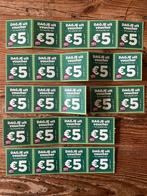 Dagje uit voucher Plus - 23 stuks!, Hobby en Vrije tijd, Spaarzegeltjes, Ophalen of Verzenden, Winkel, Super of Benzinepomp, Zegels, Bonnen of Punten