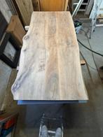houten tafelblad, Huis en Inrichting, Tafels | Eettafels, Ophalen, 100 tot 150 cm, Rechthoekig, Nieuw