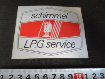 sticker logo schimmel LPG service beschikbaar voor biedingen