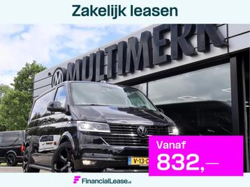 Volkswagen Transporter 2.0 TDI 150PK DSG BULLI ENKELE CABINE beschikbaar voor biedingen