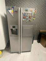 Amerikaanse koelkast, Witgoed en Apparatuur, Koelkasten en IJskasten, 60 cm of meer, Met aparte vriezer, 200 liter of meer, Gebruikt