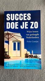 Nieuw boek: Frits Conijn - Succes doe je zo, Ophalen of Verzenden, Nieuw, Frits Conijn