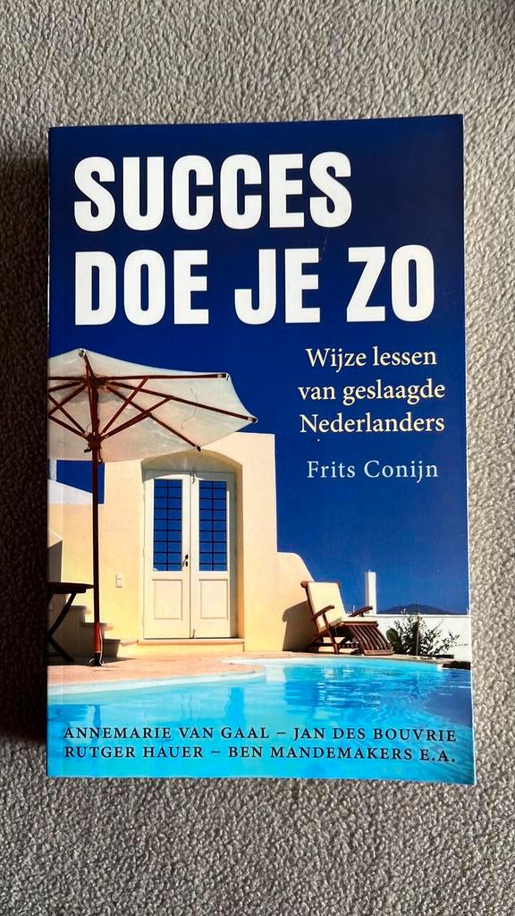 Nieuw boek: Frits Conijn - Succes doe je zo, Boeken, Essays, Columns en Interviews, Nieuw, Ophalen of Verzenden