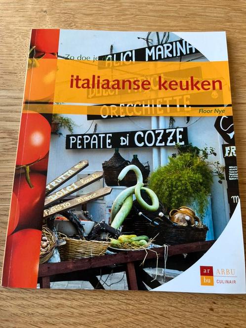 Kookboek: Italiaanse keuken, zo doe je dat, Boeken, Kookboeken, Italië, Ophalen of Verzenden