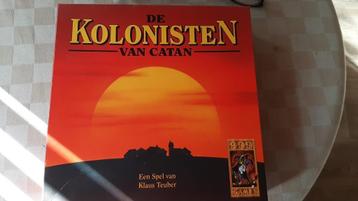 bordspel de Kolonisten van Catan basisspel met houten speels beschikbaar voor biedingen