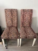 Luipaardprint Stoelen - Set van 2, Ophalen, Gebruikt, Twee, Overige kleuren