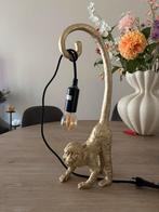 2x tafellamp met aap, Ophalen of Verzenden, Zo goed als nieuw, Minder dan 50 cm