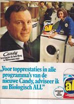 Retro reclame 1970 All wasmiddel wasmachine draagton, Verzamelen, Retro, Ophalen of Verzenden