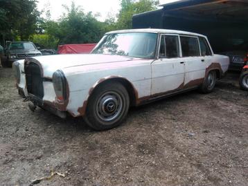 Mercedes Benz  600 W100 6.3 Pullman RHD1967 Project beschikbaar voor biedingen