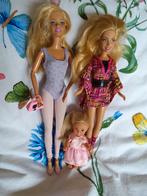 Barbie poppen set, Verzamelen, Ophalen of Verzenden, Gebruikt, Pop