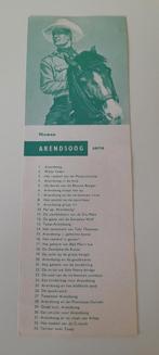 Arendsoog boekenlegger., Verzamelen, Boekenleggers, Ophalen of Verzenden, Gebruikt