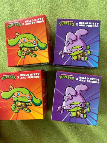 Hello Kitty Turtles McDonald's Speelgoed beschikbaar voor biedingen