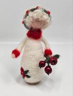 Winter/kerstmeisje waldorf, Ophalen of Verzenden, Zo goed als nieuw, Figuurtje(s)