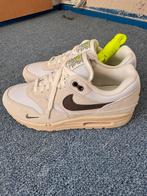 Nike Air Max 1 "Ironstone" maat 41 EU, Overige kleuren, Nike, Nieuw, Ophalen of Verzenden