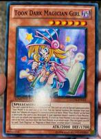 Yu-Gi-Oh! Toon Dark Magician Girl GLD4 Limitrd Edition !, Hobby en Vrije tijd, Verzamelkaartspellen | Yu-gi-Oh!, Verzenden, Zo goed als nieuw