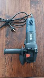 Ferm Haakse Slijpmachine AGM1127 - 125mm, Ophalen of Verzenden, Gebruikt, 700 tot 1000 watt, Haakse handslijpmachine