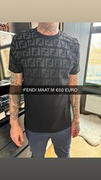 FENDI SHIRT  MAAT M €50, Ophalen of Verzenden, Zo goed als nieuw, Maat 48/50 (M), Zwart
