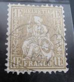 postzegels zwitserland, Ophalen of Verzenden, Gestempeld