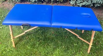 Massagetafel opvouwbaar 2 Stuks beschikbaar voor biedingen