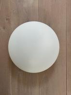 Moor witte glazen plafond/wandlamp voor 3 lampen), Ophalen of Verzenden, Zo goed als nieuw, Glas