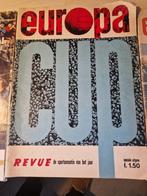 Nieuwe Revue - Europa Cup, Verzamelen, Verzenden, Gebruikt, Buitenlandse clubs, Boek of Tijdschrift