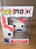 Funko Pop! 81 Hello Kitty (Special Edition), Nieuw, Ophalen of Verzenden