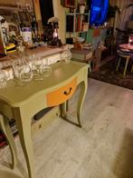 Site table in nieuw jasje, Huis en Inrichting, Tafels | Bijzettafels, Ophalen of Verzenden, Rechthoekig, 75 cm of meer, 60 cm of meer