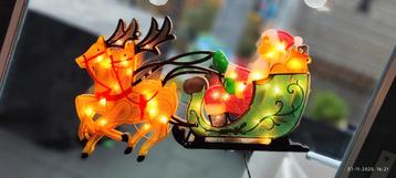 Raam wand verlichting voor met de kerst  beschikbaar voor biedingen