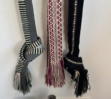 Guanabana belt ceintuur met franje NIEUW in 3 kleuren 75,00 beschikbaar voor biedingen