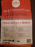 ondertapijt Estillon Black Diamond 6mm 5m2, Huis en Inrichting, Stoffering | Vloerbedekking, Ophalen, Zwart, Ondertapijt, Overige typen