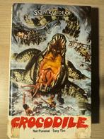 Crocodile Betamax - Horror ex rental, Cd's en Dvd's, VHS | Film, Vanaf 16 jaar, Verzenden, Gebruikt, Horror