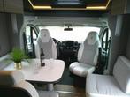 Dethleffs Trend 7057 EB lage enkele bedden/hefbed, Caravans en Kamperen, Campers, Automaat, Luifel, Ringverwarming, Watertank (Schoon)