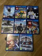 Diverse PS4 spellen/games, Spelcomputers en Games, 1 speler, Ophalen of Verzenden, Zo goed als nieuw, Vanaf 3 jaar
