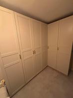 Ikea pax kast met deuren te koop., Huis en Inrichting, Overige materialen, 200 cm of meer, Met klep(pen), Ophalen of Verzenden