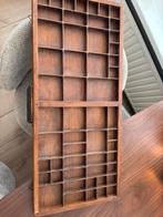 Vintage letterbak / letterla, Ophalen, Zo goed als nieuw