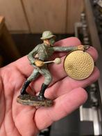 Elastolin gas alarm figuur, Antiek en Kunst, Ophalen of Verzenden