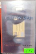 Hollow Man VHS ex-rental, Cd's en Dvd's, VHS | Film, Ophalen of Verzenden, Zo goed als nieuw, Vanaf 16 jaar