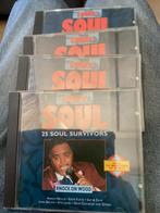 4 CD set Soul survivors, Ophalen of Verzenden, 1980 tot 2000, Zo goed als nieuw, Soul of Nu Soul