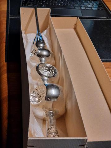 Vintage kerstboom deuken piek..35cm beschikbaar voor biedingen