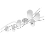 Prachtige plafond lamp nieuw in doos!, Ophalen, Nieuw, Glas