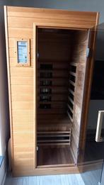 Medicab 1 hoogwaardige infraroodsauna, Sport en Fitness, Sauna, Ophalen, Zo goed als nieuw