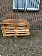 5x Euro pallet (afhalen), Doe-het-zelf en Verbouw, Hout en Planken, Ophalen, Zo goed als nieuw, 50 mm of meer, Minder dan 200 cm
