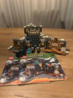 Lego minecraft 21124 compleet met boekjes, Ophalen of Verzenden, Zo goed als nieuw, Complete set, Lego