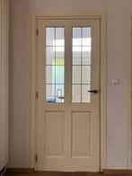 Binnendeur met glas, 80 tot 100 cm, Binnendeur, Minder dan 200 cm, Ophalen of Verzenden