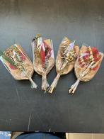 4 HBX Decoratieve Grasboeketten - Nieuw, Ophalen of Verzenden, Nieuw