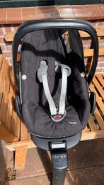 Maxi cosi Pebble met isofix plaat, Maxi-Cosi, Ophalen of Verzenden, Zo goed als nieuw, Isofix